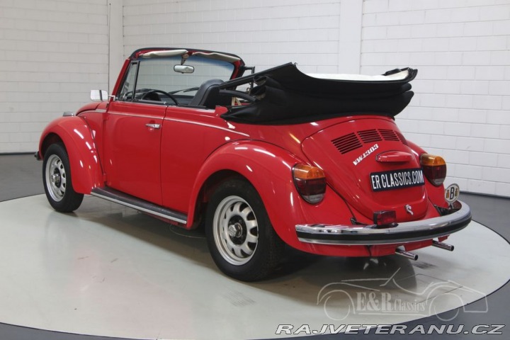 Volkswagen Brouk Convertible 1972