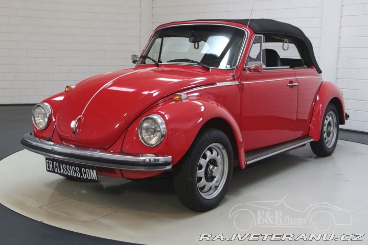 Volkswagen Brouk Convertible 1972