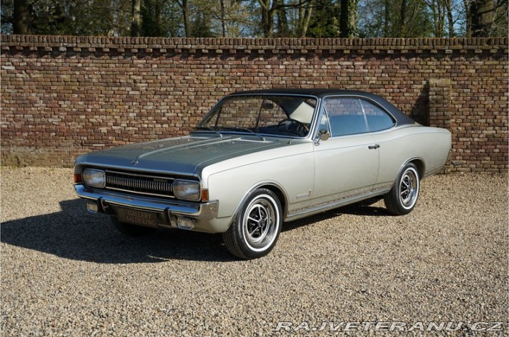 Opel Commodore 2500 S
