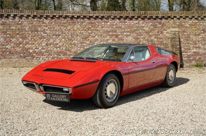 Maserati Ostatní modely Bora 4900 jen 275 kusů