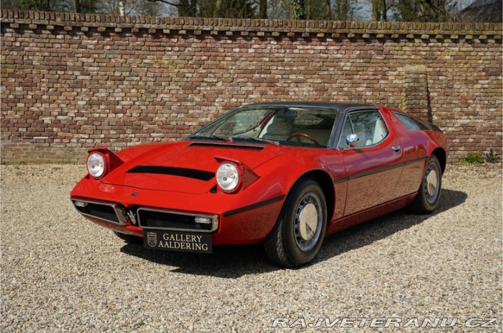 Maserati Bora 4900 jen 275 kusů 1973