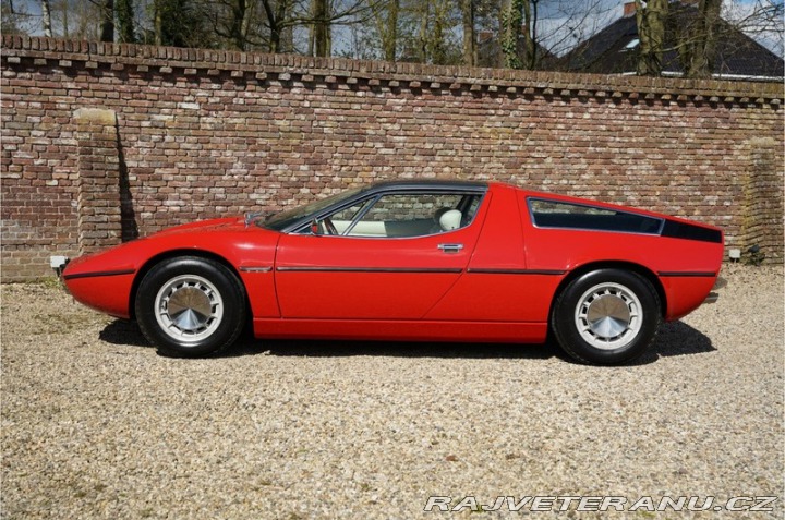 Maserati Bora 4900 jen 275 kusů 1973