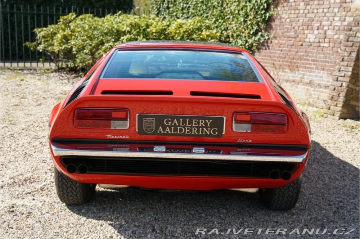 Maserati Bora 4900 jen 275 kusů 1973