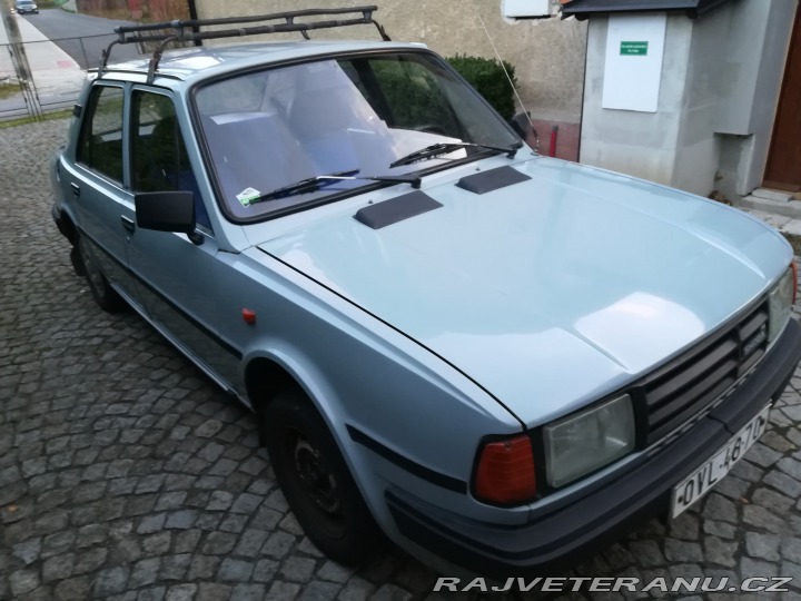 Škoda 120 L + další ND 1987