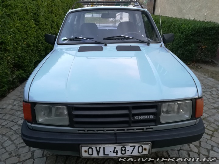 Škoda 120 L + další ND 1987