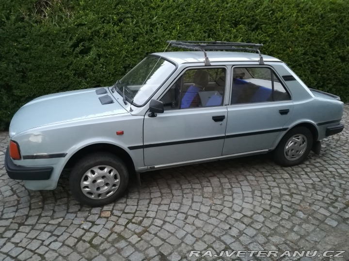 Škoda 120 L + další ND 1987