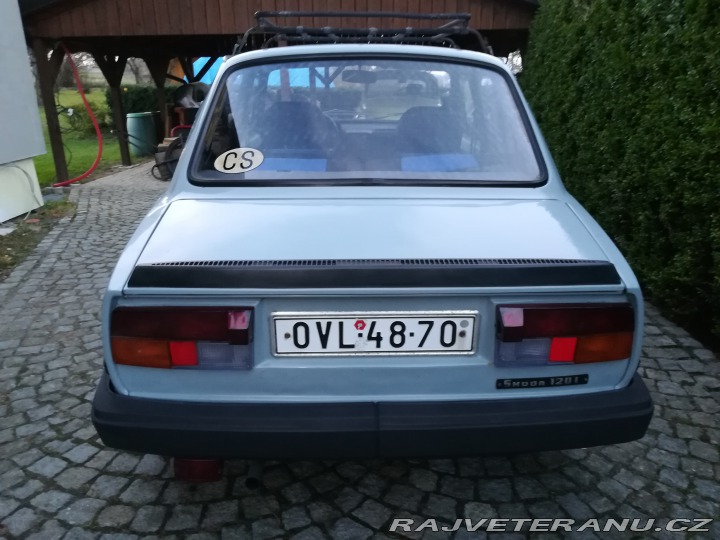Škoda 120 L + další ND 1987