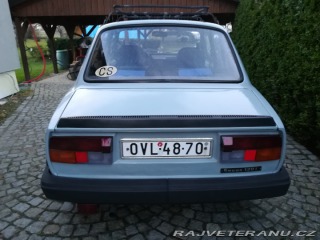 Škoda 120 L + další ND 1987