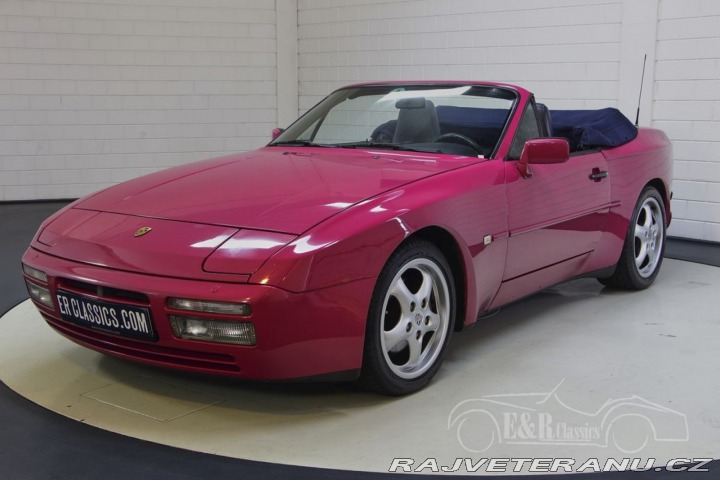 Porsche 944 Convertible 1991