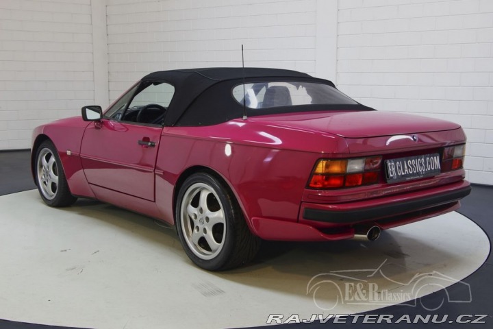 Porsche 944 Convertible 1991