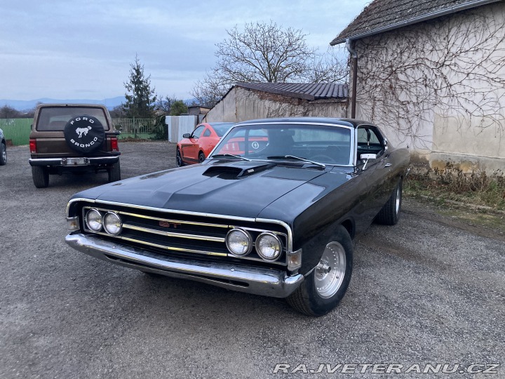 Ford Torino GT 351cui V8 1969