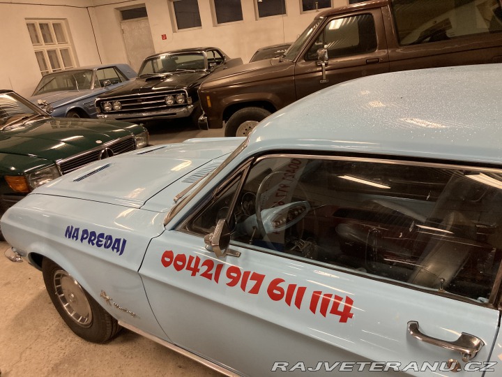 Ford Torino GT 351cui V8 1969