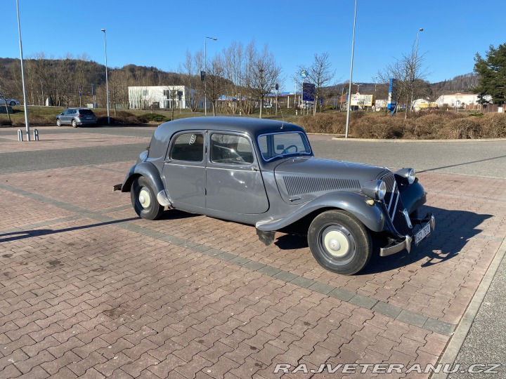 Citroën 11 11B 1956