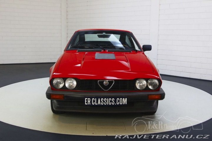 Alfa Romeo GTV 6 1981