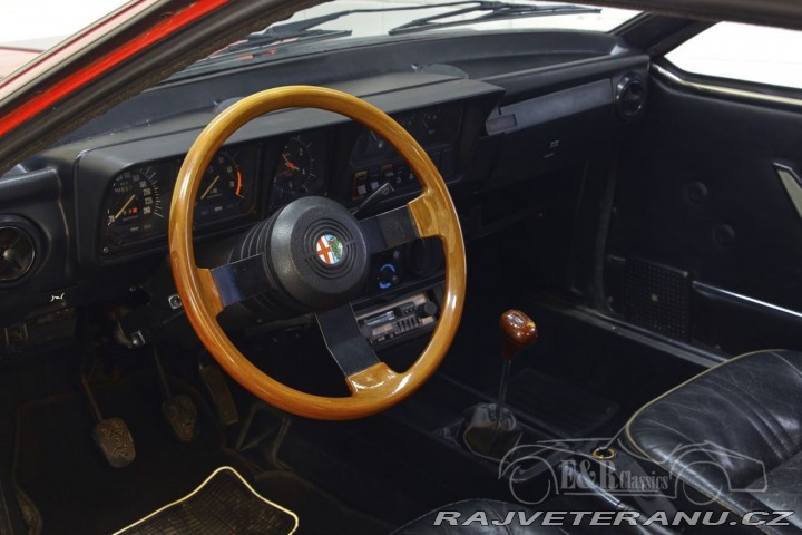 Alfa Romeo GTV 6 1981