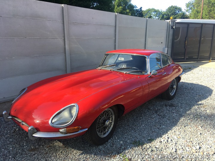 Jaguar E-Type coupe 3.8 1962