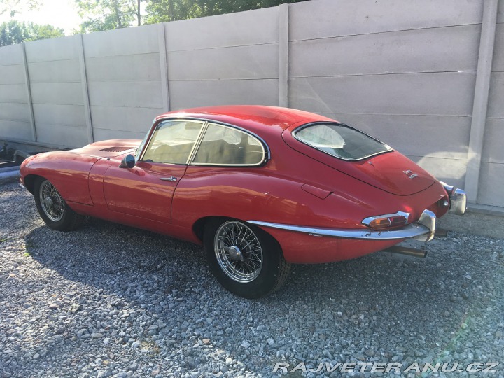 Jaguar E-Type coupe 3.8 1962