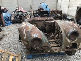 Jaguar XK XK 150 DHC cabrio 1958