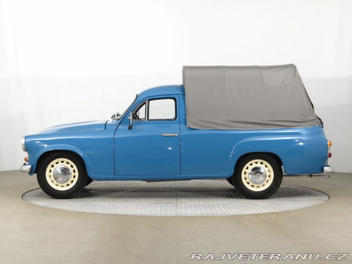 Škoda 1202 Pickup po kompl. renovaci 1967