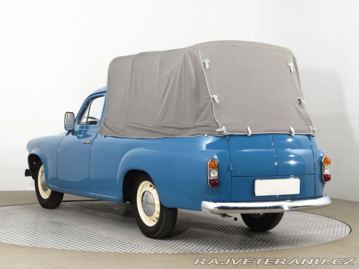 Škoda 1202 Pickup po kompl. renovaci 1967