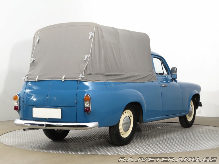 Škoda 1202 Pickup po kompl. renovaci 1967