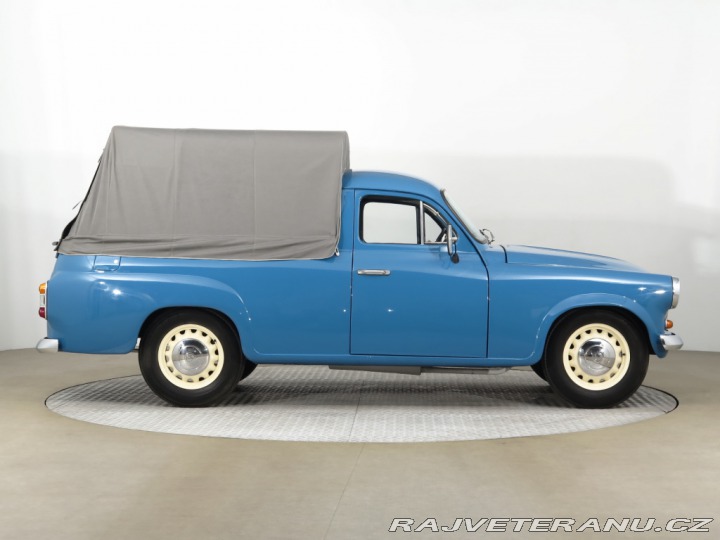 Škoda 1202 Pickup po kompl. renovaci 1967