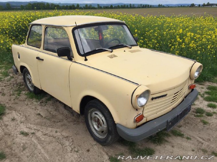 Trabant 1.1 N Limuzína 1990