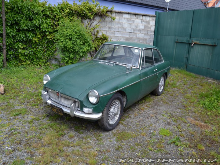 MG MGB 1800 1967