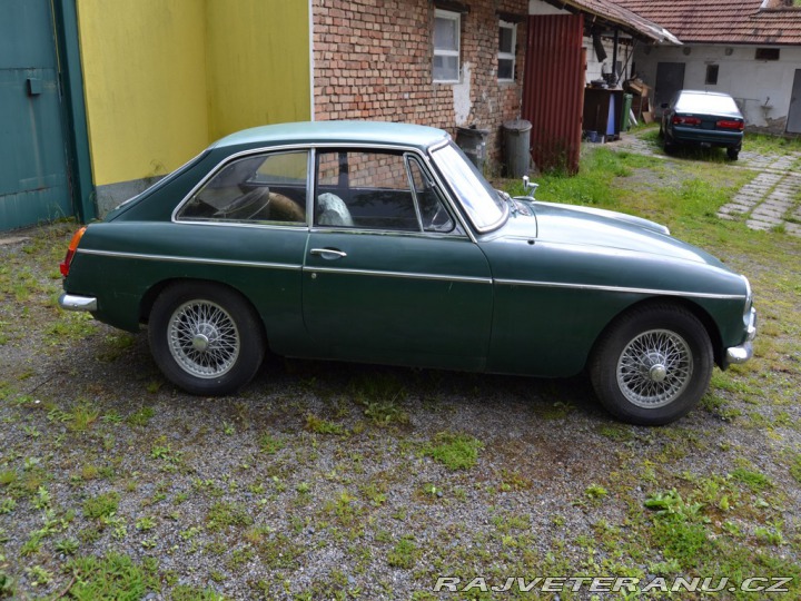 MG MGB 1800 1967