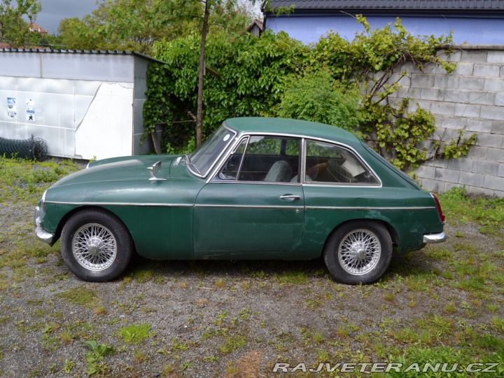 MG MGB 1800 1967