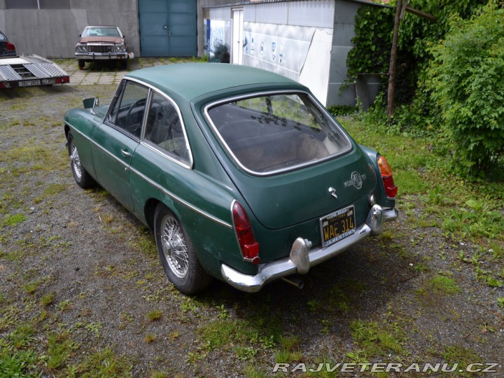 MG MGB 1800 1967