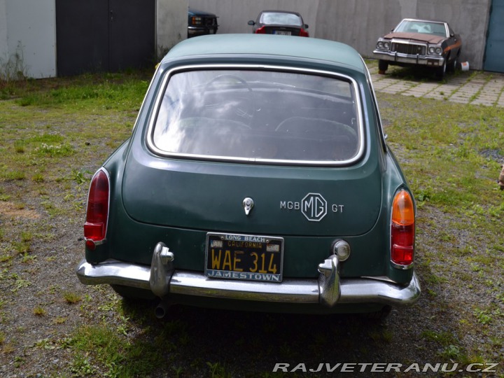 MG MGB 1800 1967