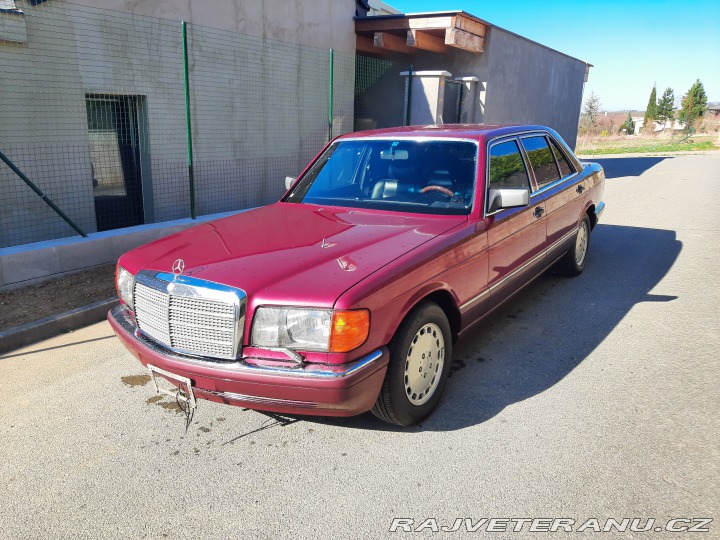 Mercedes-Benz 560 560 SEL Long 1991 krásný 1991