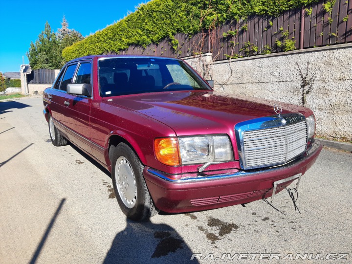 Mercedes-Benz 560 560 SEL Long 1991 krásný 1991