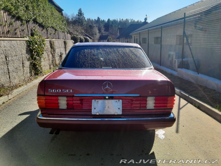 Mercedes-Benz 560 560 SEL Long 1991 krásný 1991