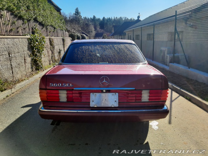 Mercedes-Benz 560 560 SEL Long 1991 krásný 1991