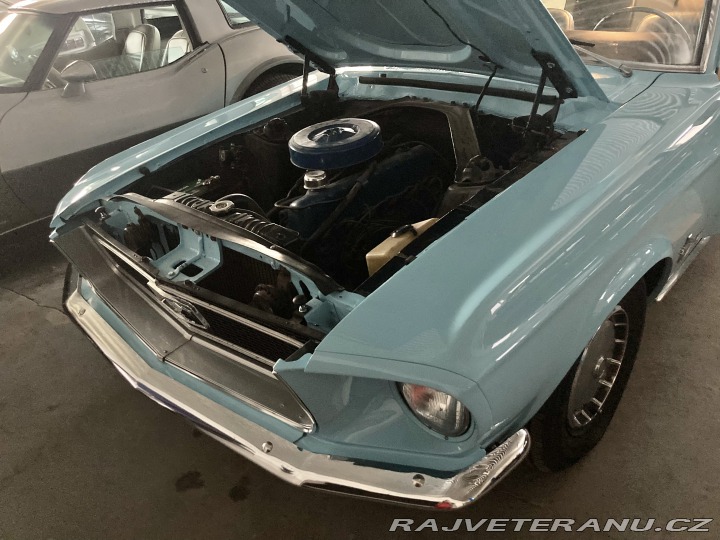 Ford Mustang kompletná rekonštrukcia 1968