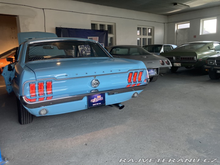 Ford Mustang kompletná rekonštrukcia 1968