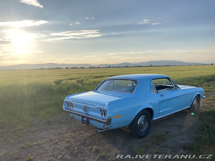 Ford Mustang kompletná rekonštrukcia 1968