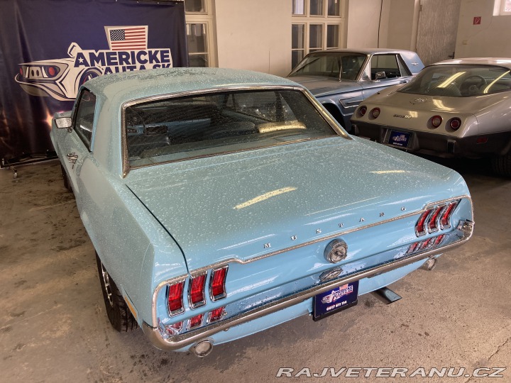 Ford Mustang kompletná rekonštrukcia 1968