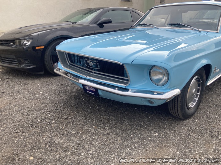 Ford Mustang kompletná rekonštrukcia 1968