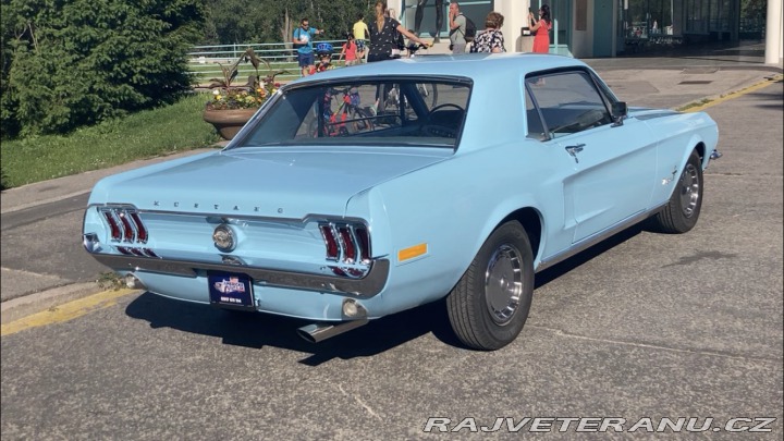 Ford Mustang kompletná rekonštrukcia 1968