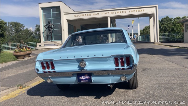 Ford Mustang kompletná rekonštrukcia 1968