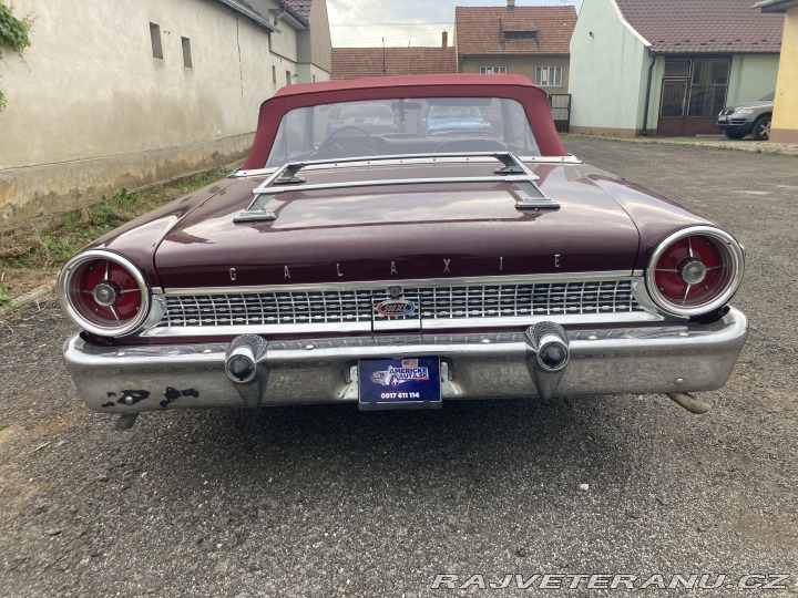 Ford Galaxie 500XL 1963