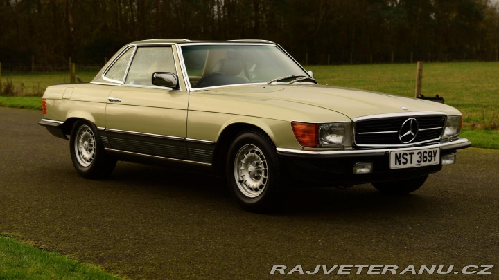 Mercedes-Benz 500 SL Convertable(R 107) (1) 1983