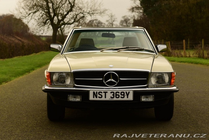 Mercedes-Benz 500 SL Convertable(R 107) (1) 1983