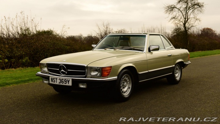 Mercedes-Benz 500 SL Convertable(R 107) (1) 1983