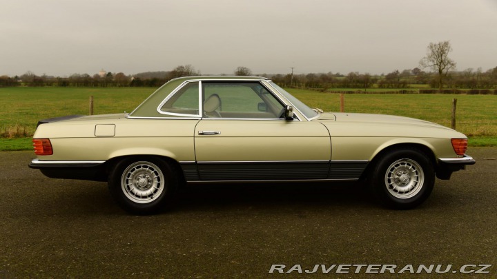 Mercedes-Benz 500 SL Convertable(R 107) (1) 1983