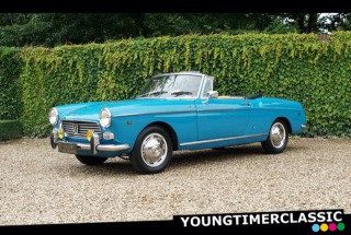 Peugeot 404 Injection Convertible