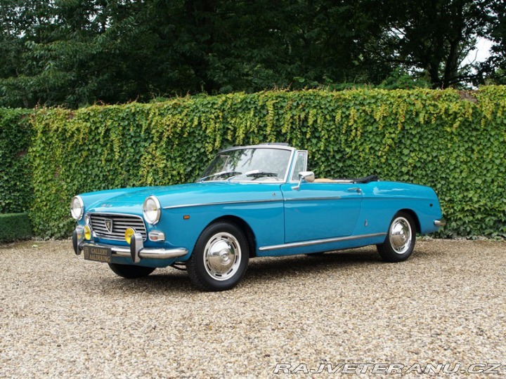 Peugeot 404 Injection Convertible 1966